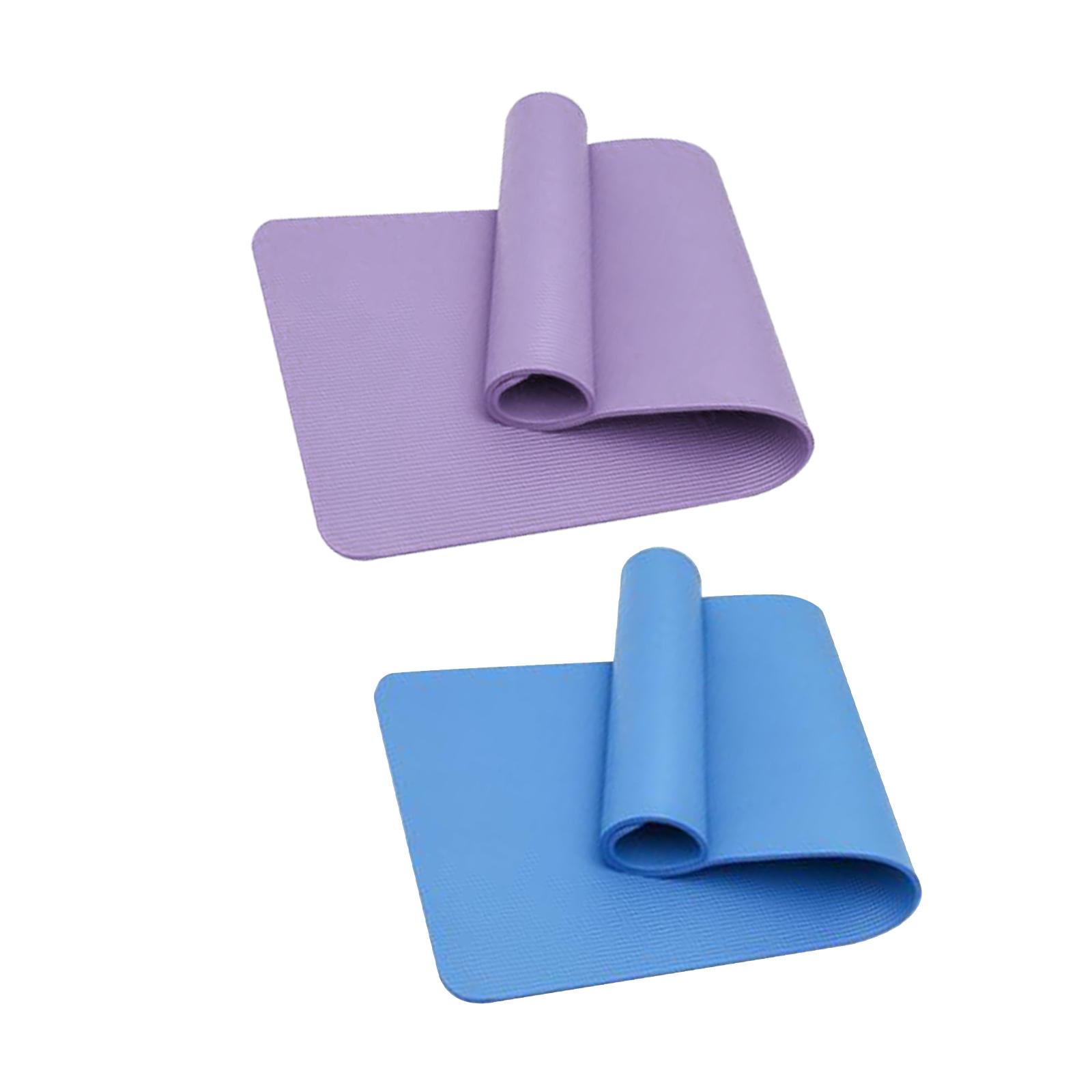 Yoga Mats Cushion Sports Fitness Mats Widened Thick Anti Skid High Density