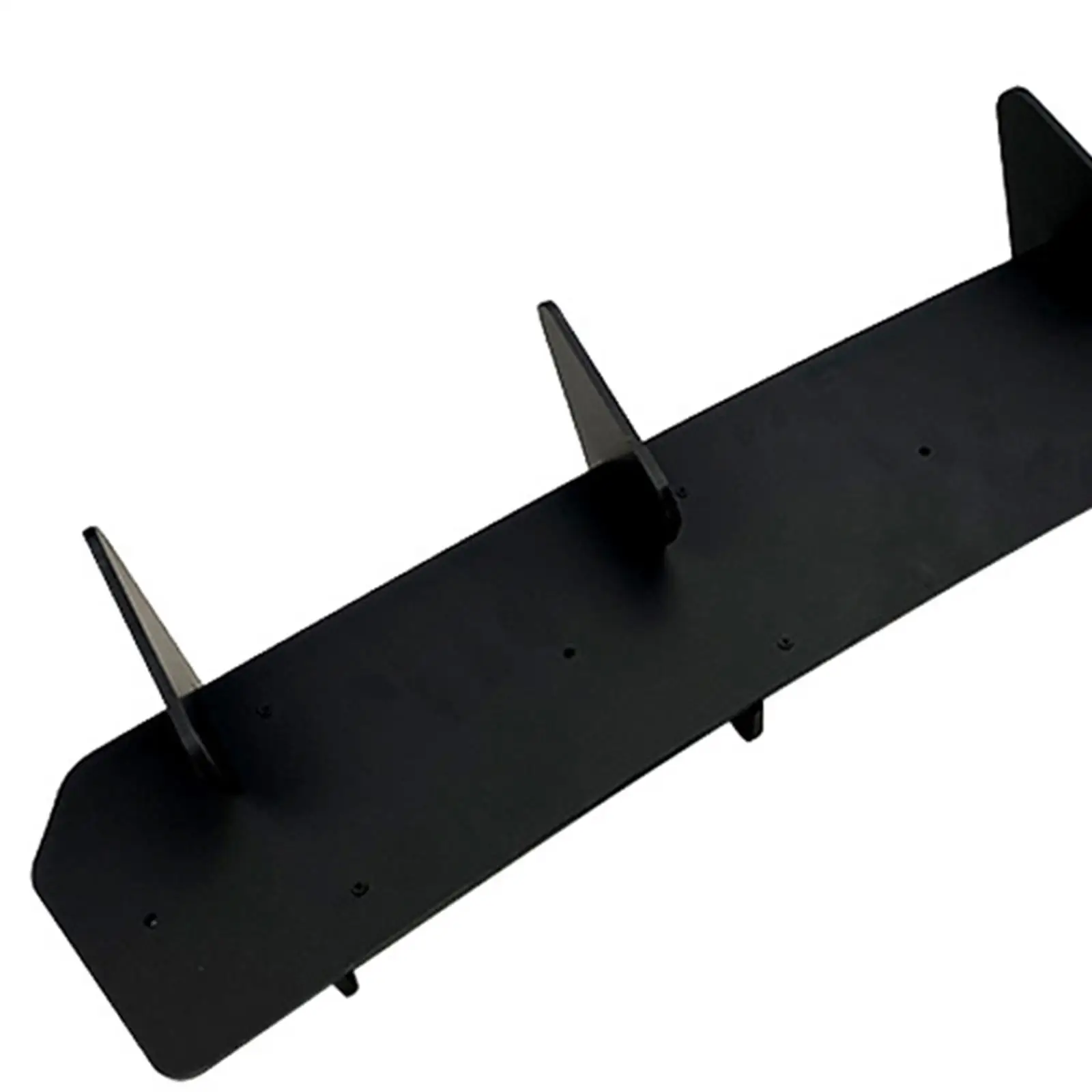 Automotive Rear Bumper Diffuser Spoiler with Side splitters for VW Golf MK7.5 GTI Professional ABS Material Accessory