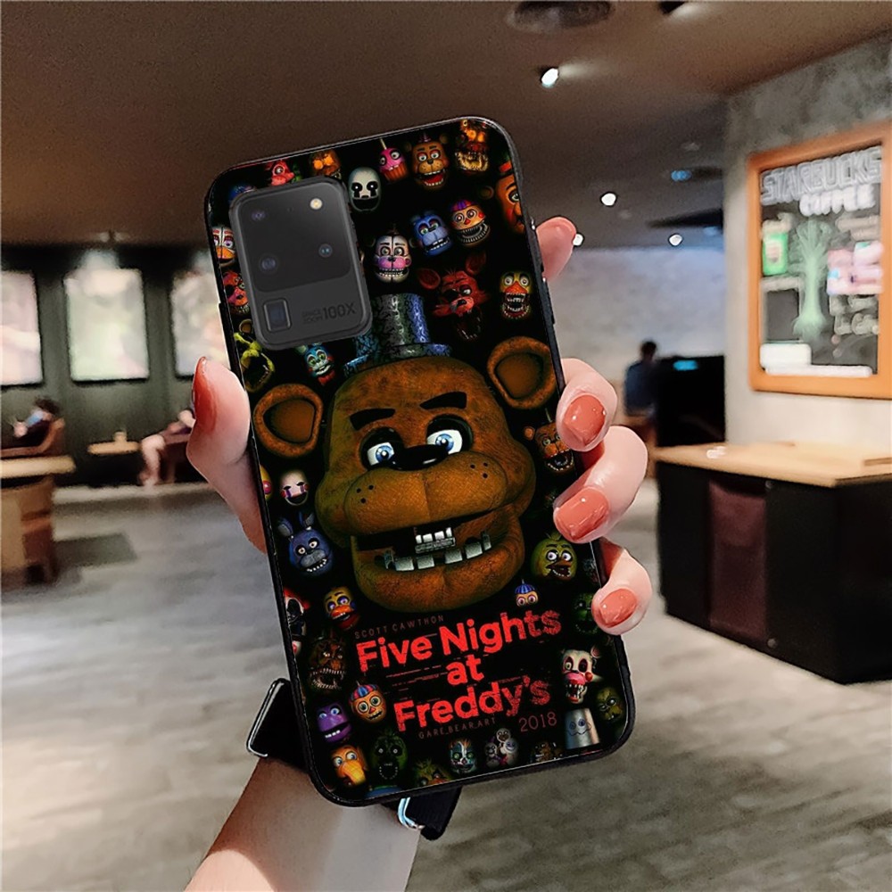 Fnaf чехол для телефона с аниме Five-nights-At-Freddys для Samsung S 9 10  20 21 22 23 30 23plus Lite Ultra FE S10lite Fundas | AliExpress