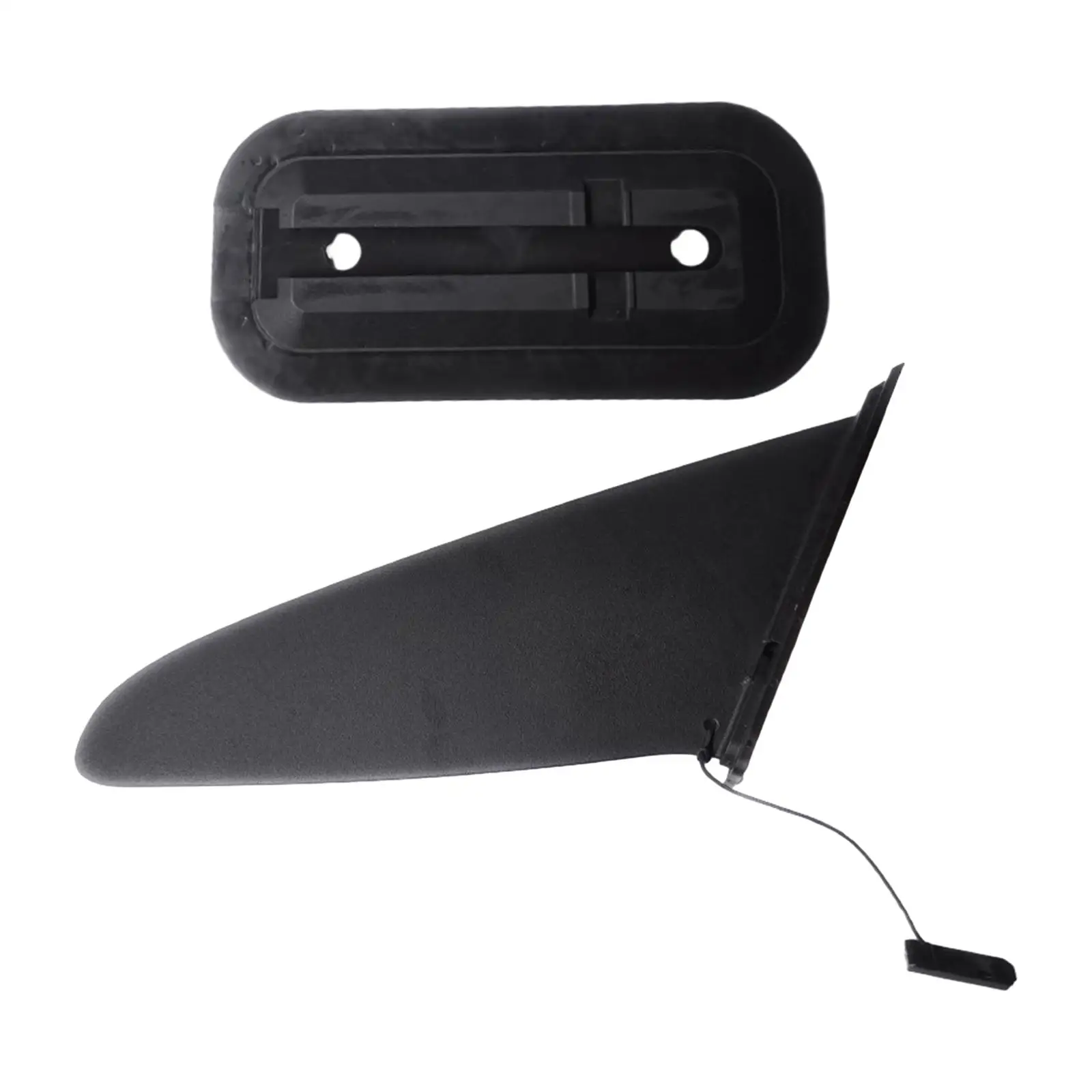 Surfboards Thruster Fin Surfing Fin Accessory Surfboard Tail Rudder Single Center Fin Tracking Tail for Dinghy Pool Canoe