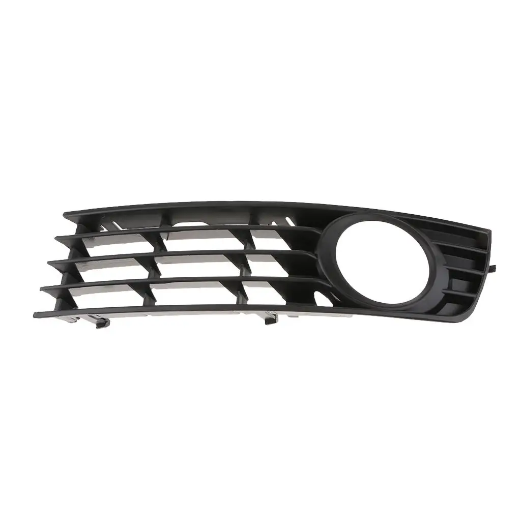 Front  Lower Fog Lamp Grille Vent Grill Fits for A4 S4 B6 01-05