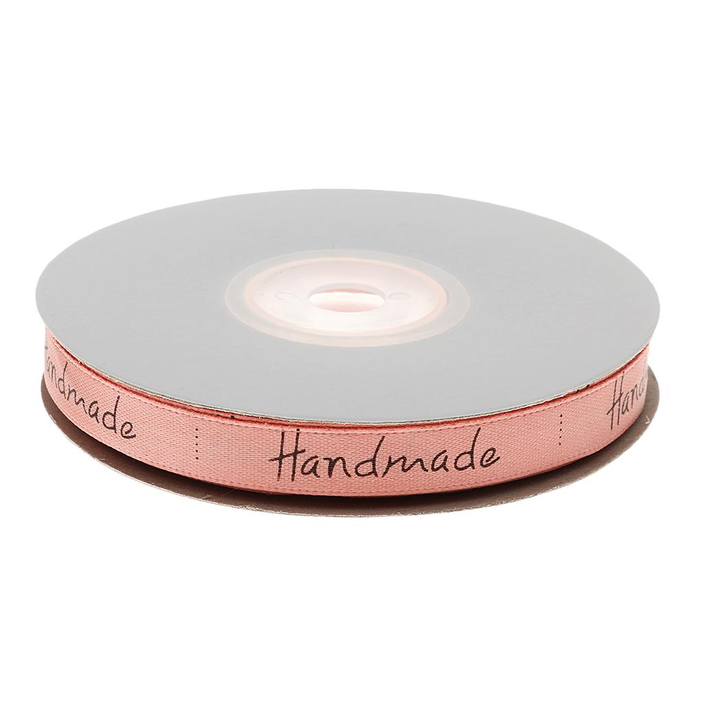 24yd Satin Ribbon HANDMADE Bakery Cake Box Gift Wrapping Package Tape