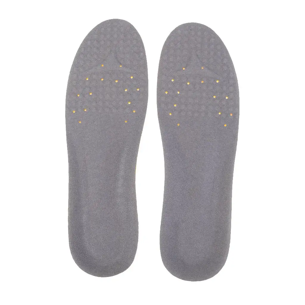 Breathable Memory Foam Thickening Sports Shoe Insoles Deodorant Insoles