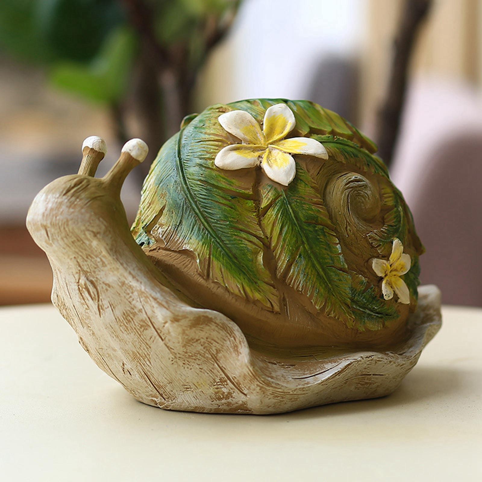 Resin Animal Statue Photo Props Decorative Crafts Miniature Ornament Sculpture for Garden Art Decor House Lawn Pond Porch