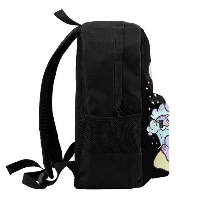 Elouise Dark Coffin Pastel Goth Black Vegan Leather Bag Backpack – ▷ PASTEL  GOTH & KAWAII GOTH Online Shop ☢️