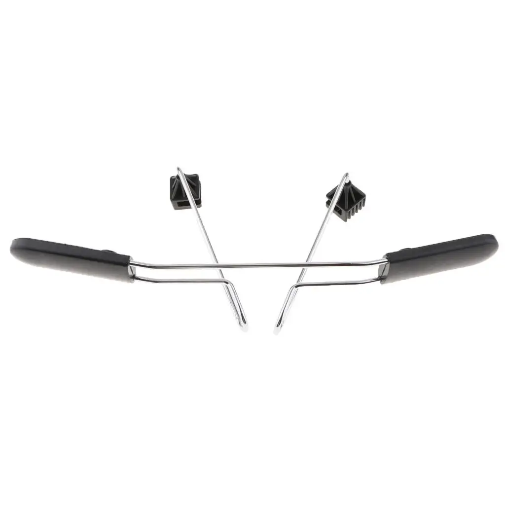 High quality stainless  seat headrest jacket suit hanger holder