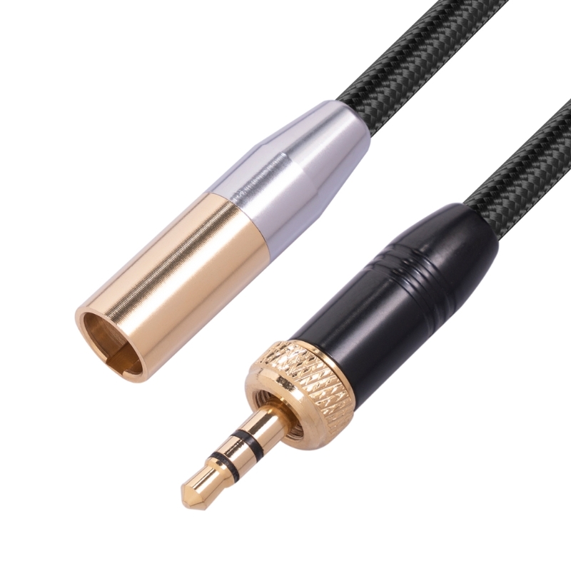 Title 1, 3.5mm to Mini XLR Cable, 1/8 inch Stereo to 3 P...