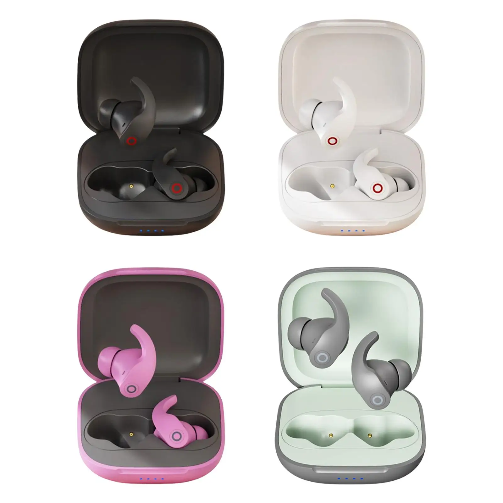 Headphones V5.3 Waterproof Sweatproof Stereo Gaming Earphones for Laptop Sport Gym Running