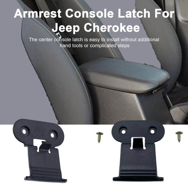 Jeep wrangler jk center console latch replacement discount