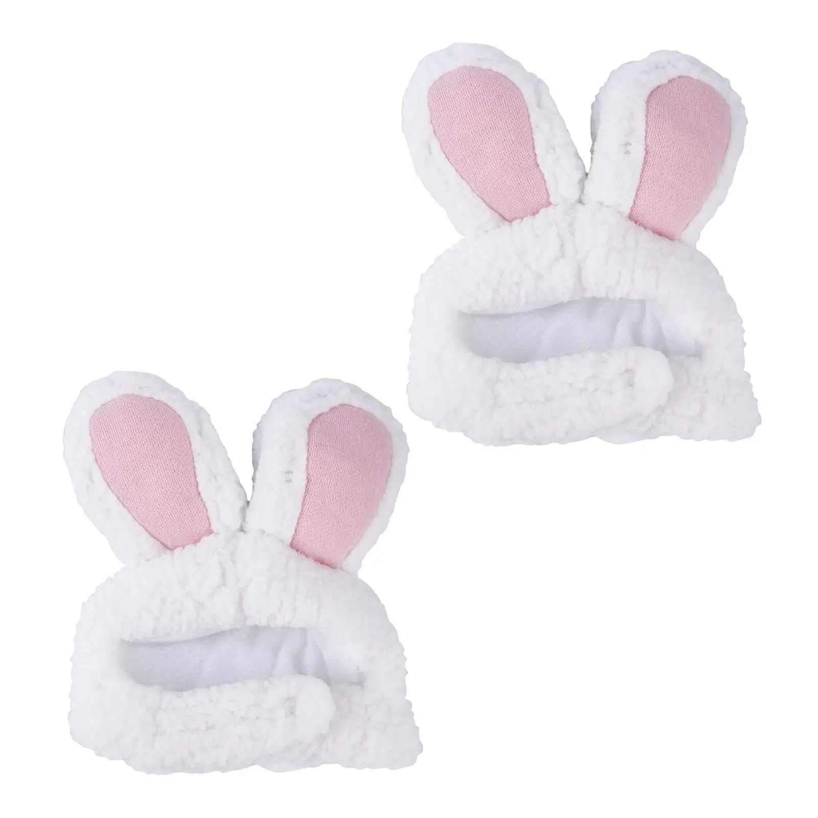 Dog Cat Headwear Rabbit Ears Apparel Clothing Pet Costume for Small Medium Dogs Halloween Easter Photograph Daily wearing