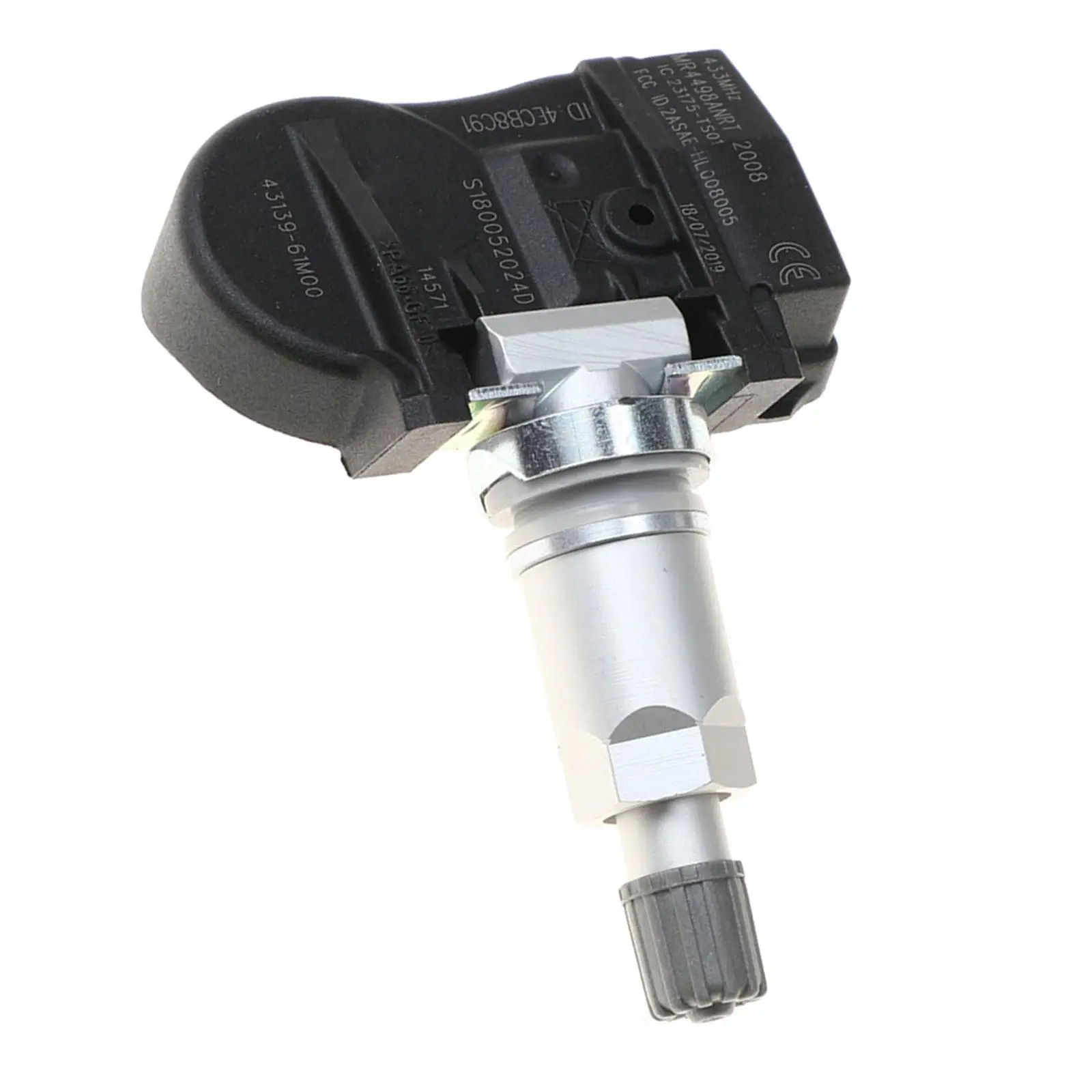 Tyre Pressure Valve Sensor Metal replacement Suzuki Car Accessories Easy to Mount Professional Fine Surface Processing