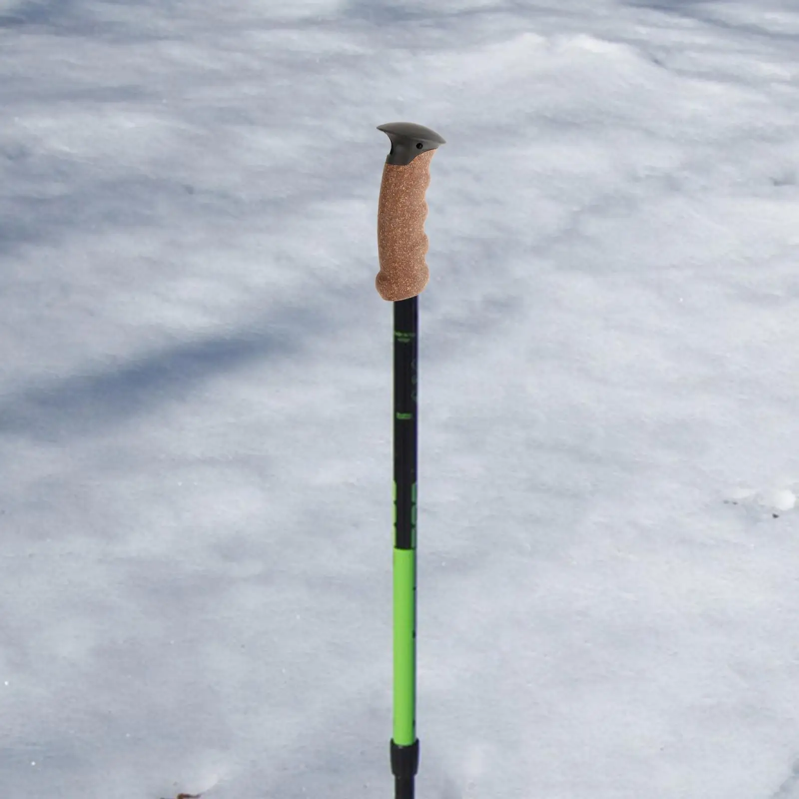 Trekking Pole Handle 13.5cm 5.31inch Length Anti Slip Strong Hiking Pole Handle