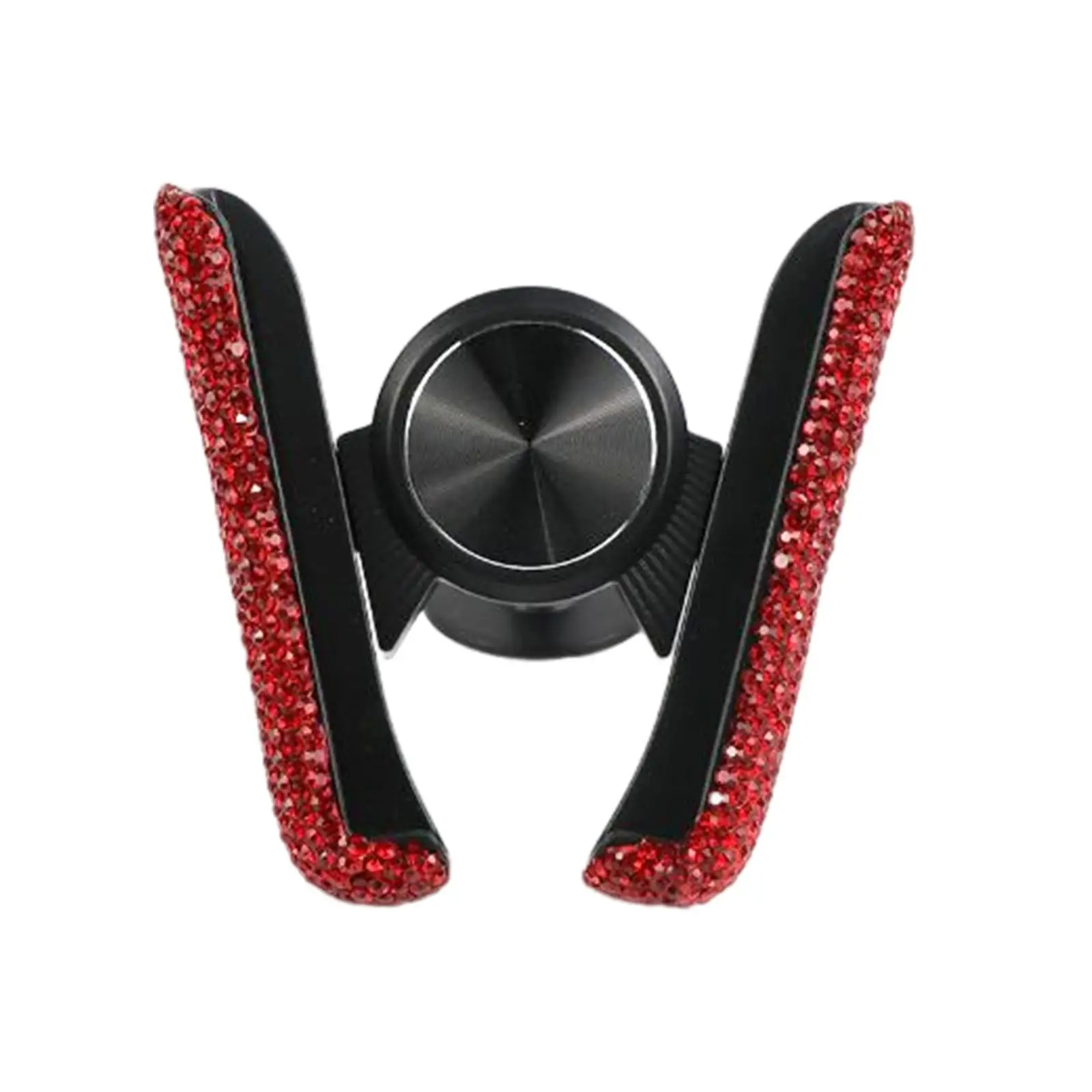 Car Phone Holder Rhinestones Bracket Air Vent Mount Stand for Phone Pad