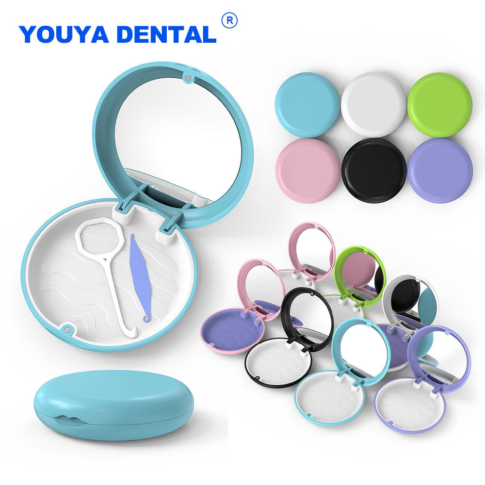 Best of 6 Colors Mouth Guard Case Orthodontic Denture Storage Box Tray Braces Chewies Aligner Container Invisible Fake Teeth Covers Case Reviews & Tips