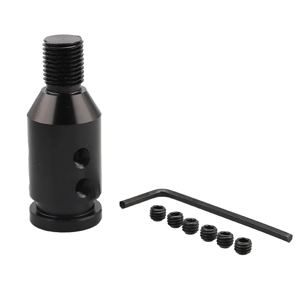Universal Gear Knob Adapter For  Gear Lever Without Thread, M12 X ,
