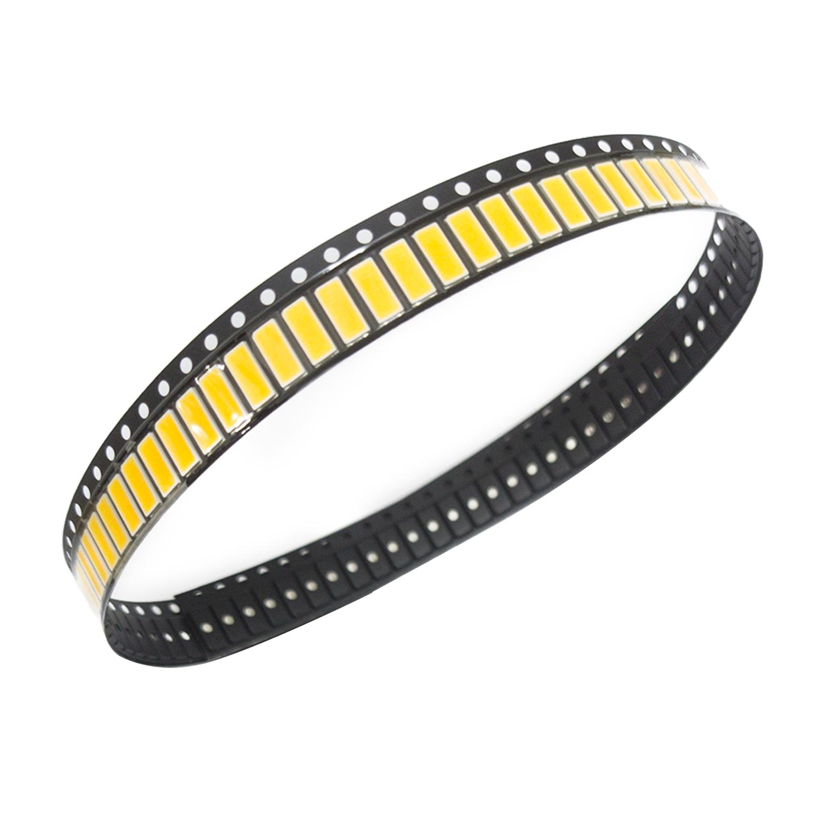 7030 6V SMD LED Diode Lights DIY Lighting for Replacement Accs