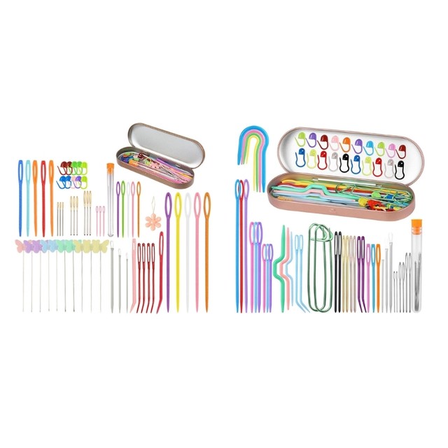 Sewing Needle Set with Measuring Tape