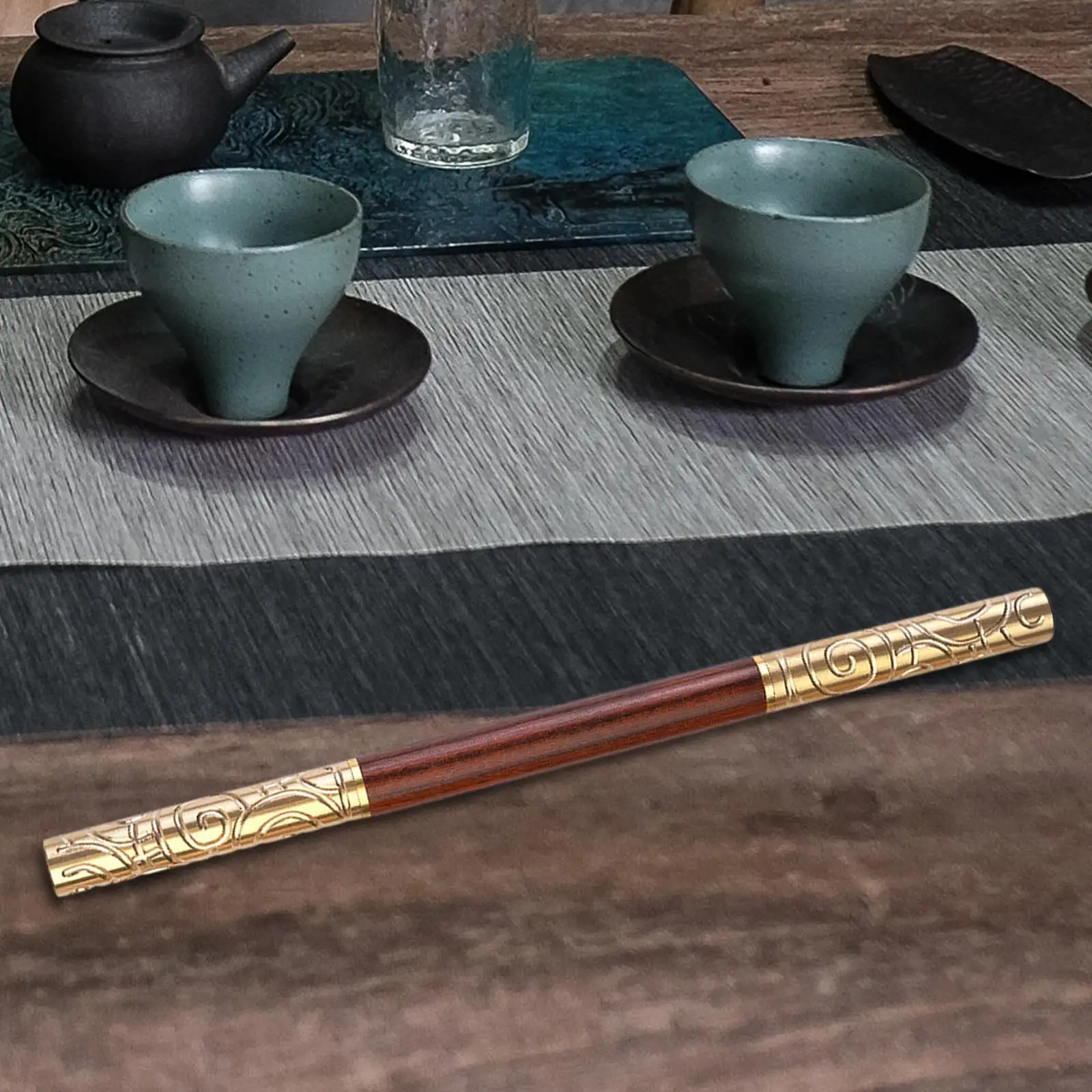 Tea Tools Puer Tea, Professional Kung Fu Tea Tool Brass, Tea Ceremony Accessories Tea Cutter for Prying