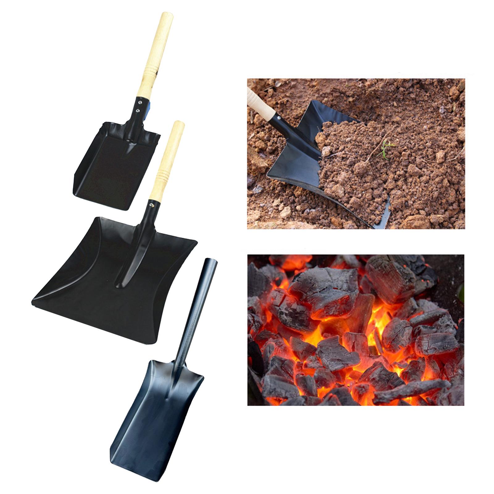 Multifunctional Shovel Iorn Portable Gear Survival Camping Axe Digging Trench Gardening Tool Garden Emergency Ash Shovel Pets