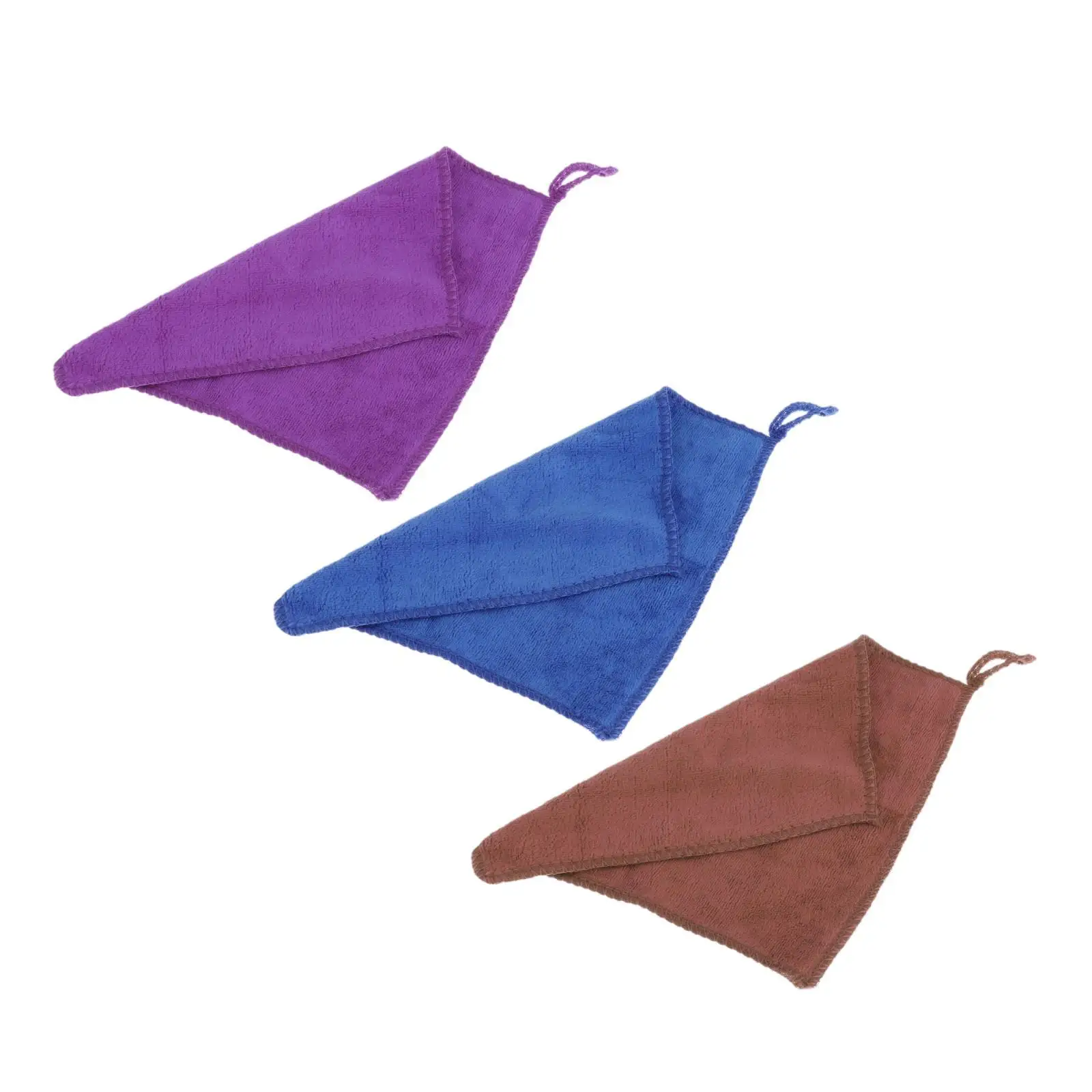 Billiard Cue Towel Pool Cue Clean Towel with Hook 7.9``x7.9`` Lightweight