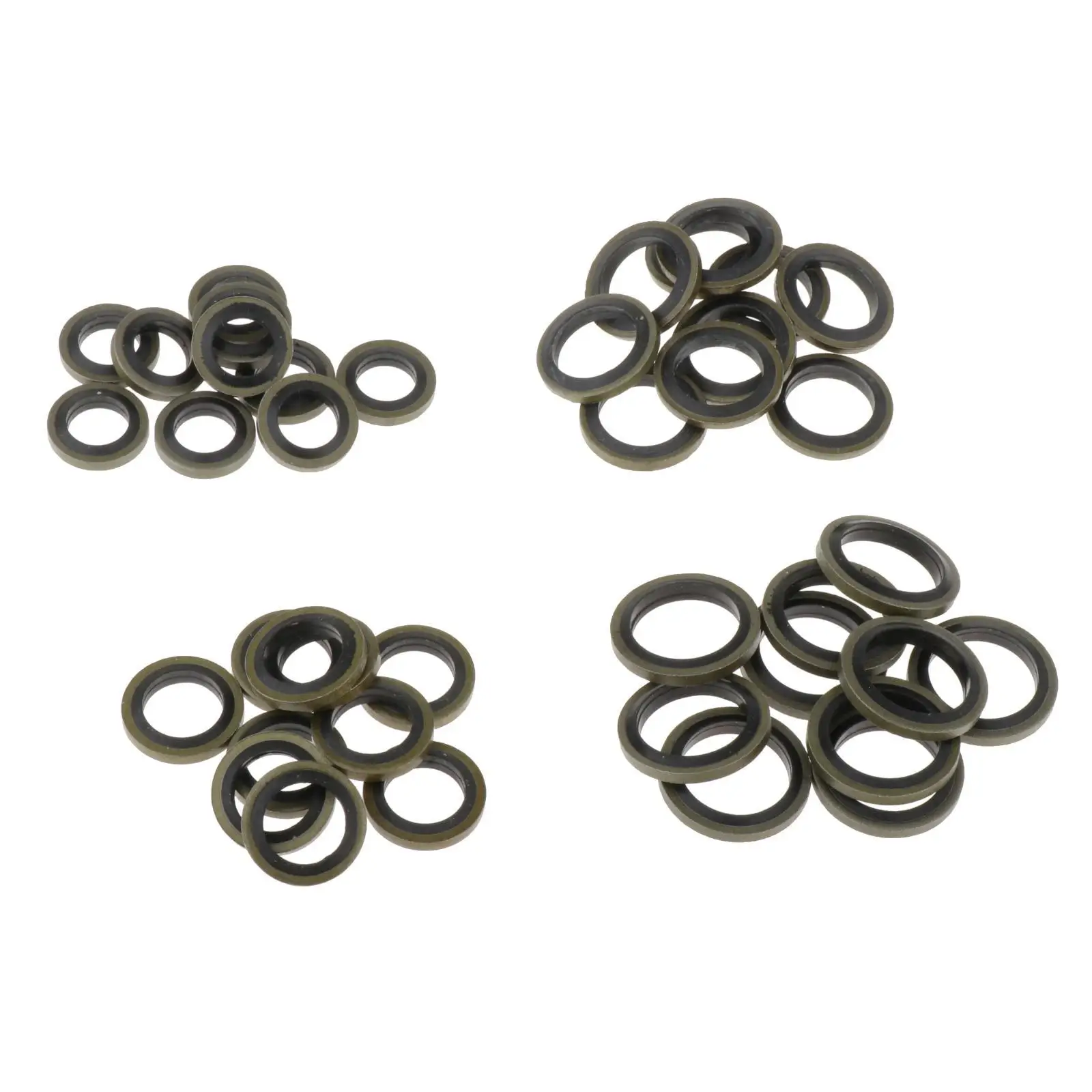 Bolt Fuel Sealing Washers Stable Washer Set for Automotive Replacement