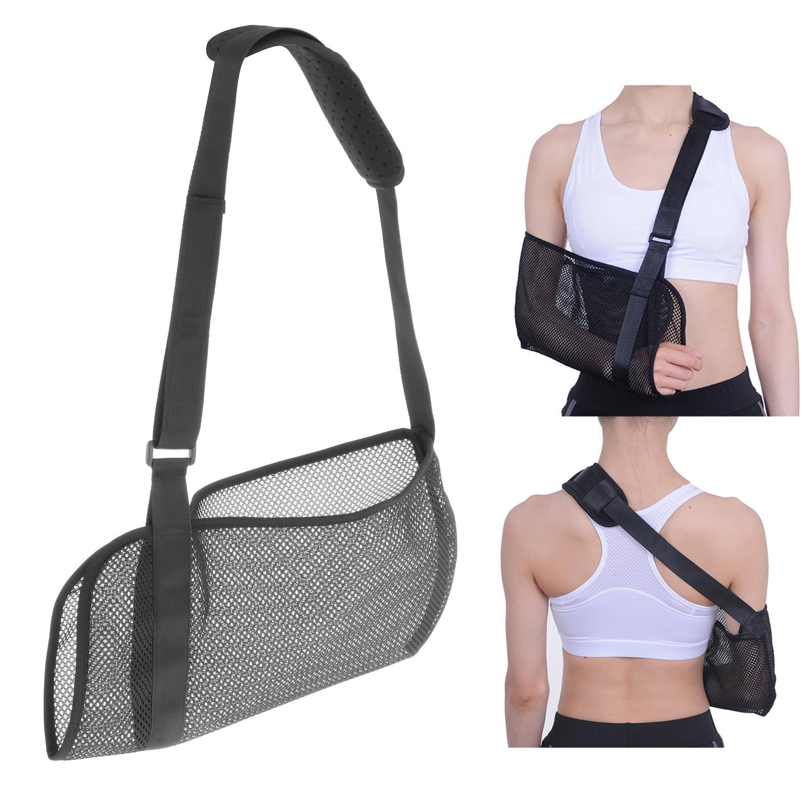 Mesh Arm Sling Support Strap Lightweight for Injury Shoulder Elbow Surgery
