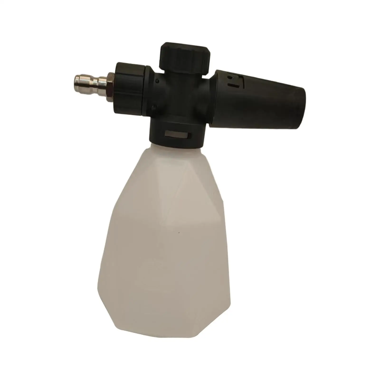 1/4 Quick Connect Foam Sprayer Dispenser Top Bottle Multipurpose for Car Wash