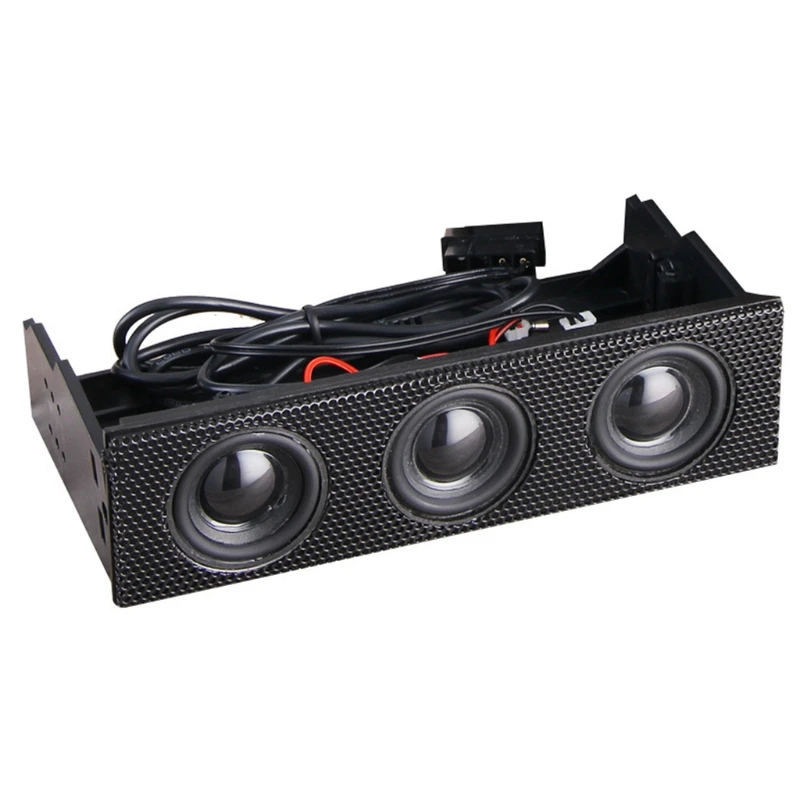 Stereo Surround Speaker PC Front Panel with Built-in Mic for Computer Gaming Description Image.This Product Can Be Found With The Tag Names Computer Cables Connecting, Computer Peripherals, PC Hardware Cables Adapters, Stereo surround speaker pc front panel computer