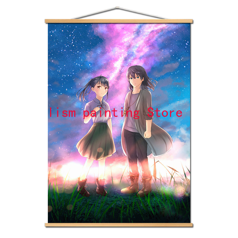 Anime Stars Poster for Sale by shoxio