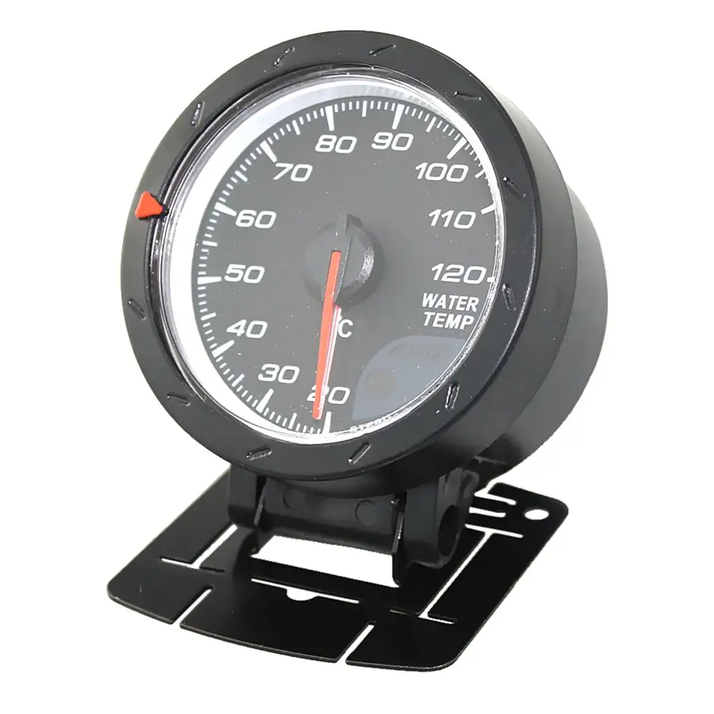 Replacement 60mm Car Water Temp Temperature Gauge Pointer Meter with Sensor