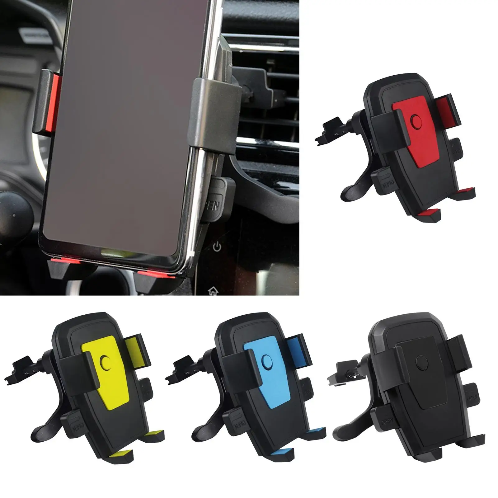 Vent Phone Holder for Car, Durable Multiple Viewing Angle Adjustable