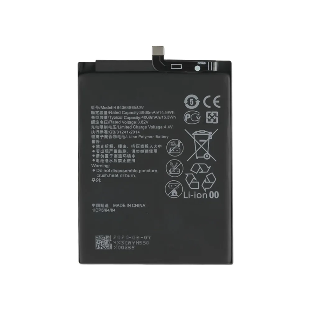 Mate 20 Pro Battery Orginal | Huawei 10 Pro L29 Battery - Hb436486ecw Aliexpress