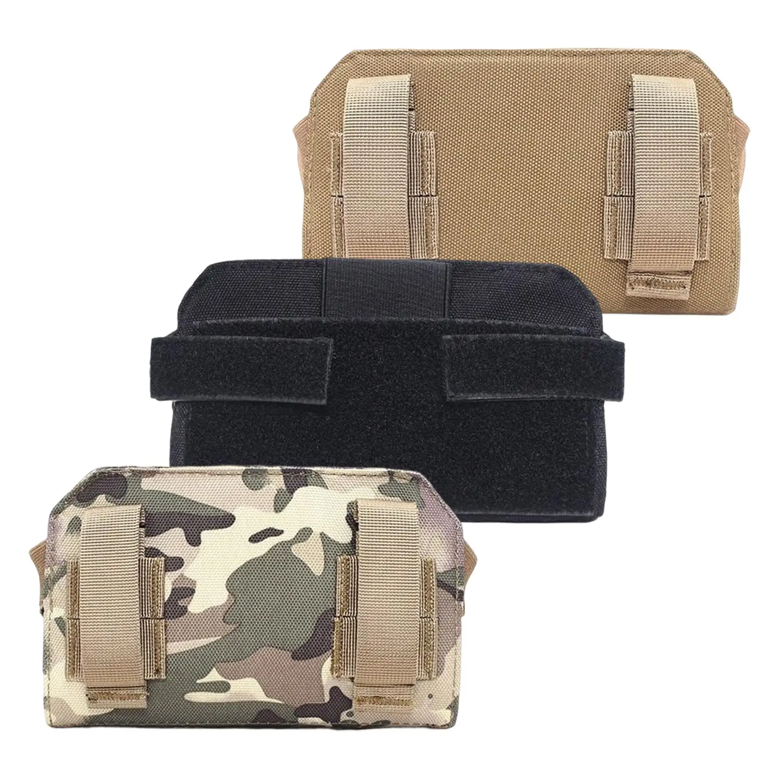 Molle Map Bag Organizer Molle Pouch Multifunctional Quick Release Military Map Bag Military Admin Pouch for Hunting Shooting