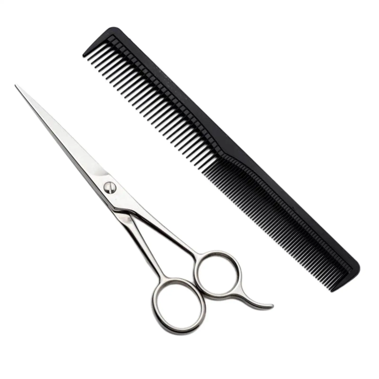 Professional Hair Cutting Scissors Stainless Steel Fine Adjustment Tension Screw Hairdresser Haircut Hair Shears with Comb