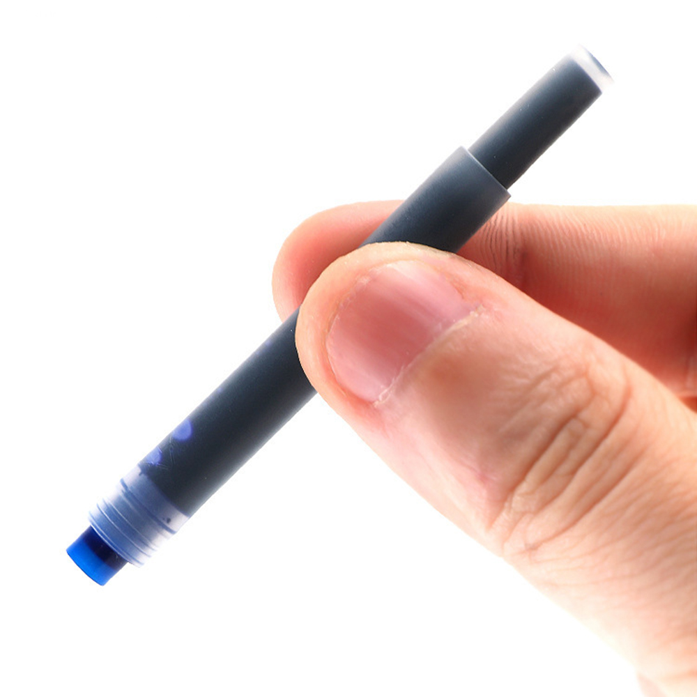 5 teile/schachtel schwarze Einweg-Füll federhalter Tinten patronen ersetzen Stift Nachfüllung t10 für Lingmei Stift – Detail 7