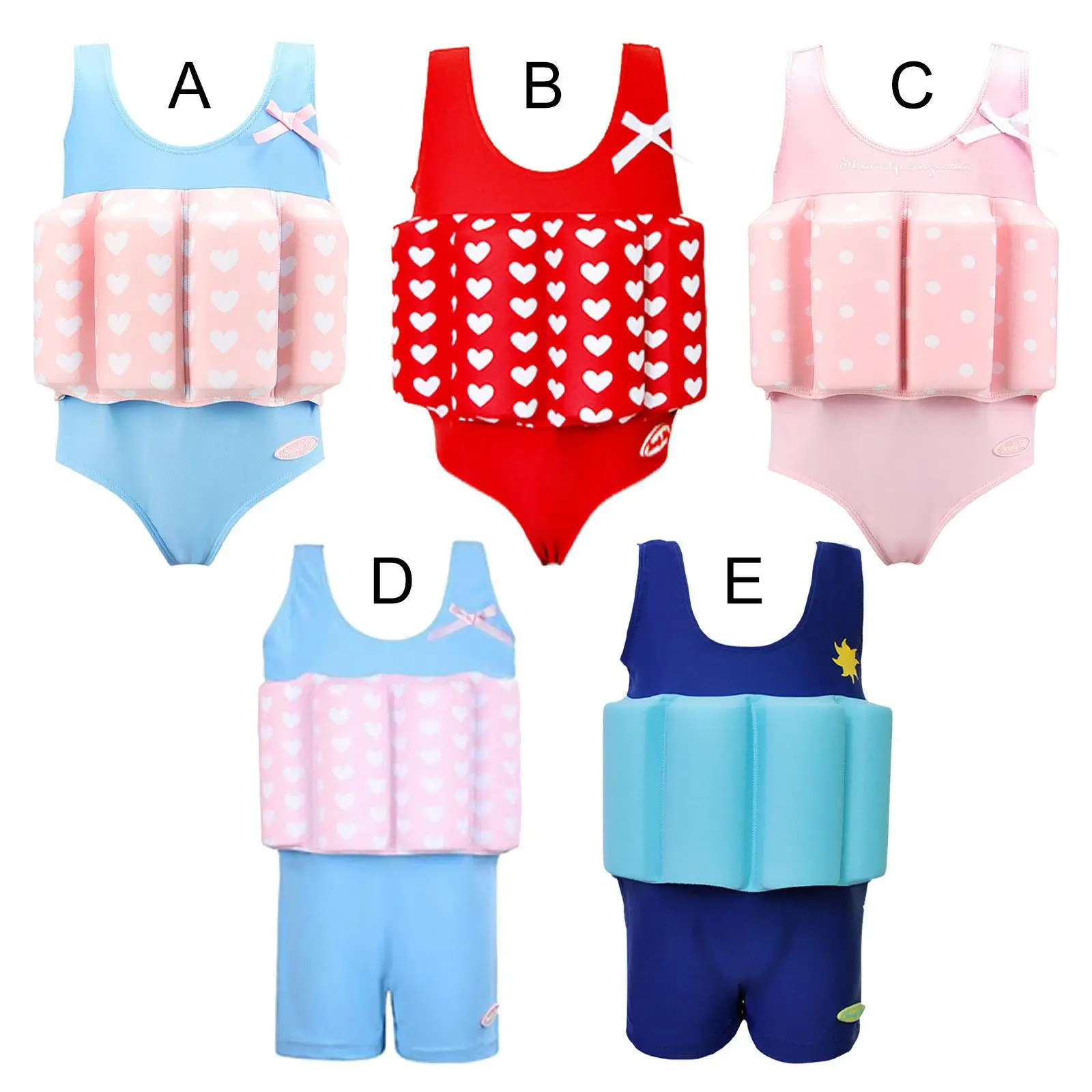 Floatation Swimsuits Buoyancy Adjustable Safety Waistcoat Training Swim Suit