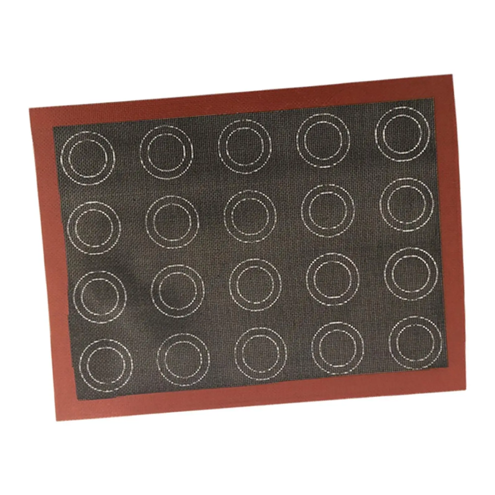 Baking Sheet Mat Breathable Oven Liner Baking Supplies Multifunction Cookie Mat Mat for Home Restaurantchen Tool