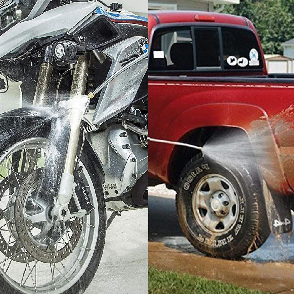 Description Picture 4 of itemCar High Pressure Power Washer Water Gun Garden Washer Hose Wand Nozzle Sprayer Watering Sprinkler Tool