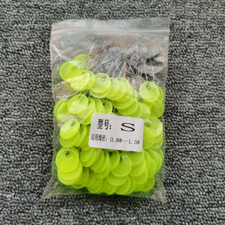 20/40PCS Space Beans Rubber Carp Fishing Equipment Black Rubber Oval Stopper Fishing Float Fishing Bobber Float Line Stops