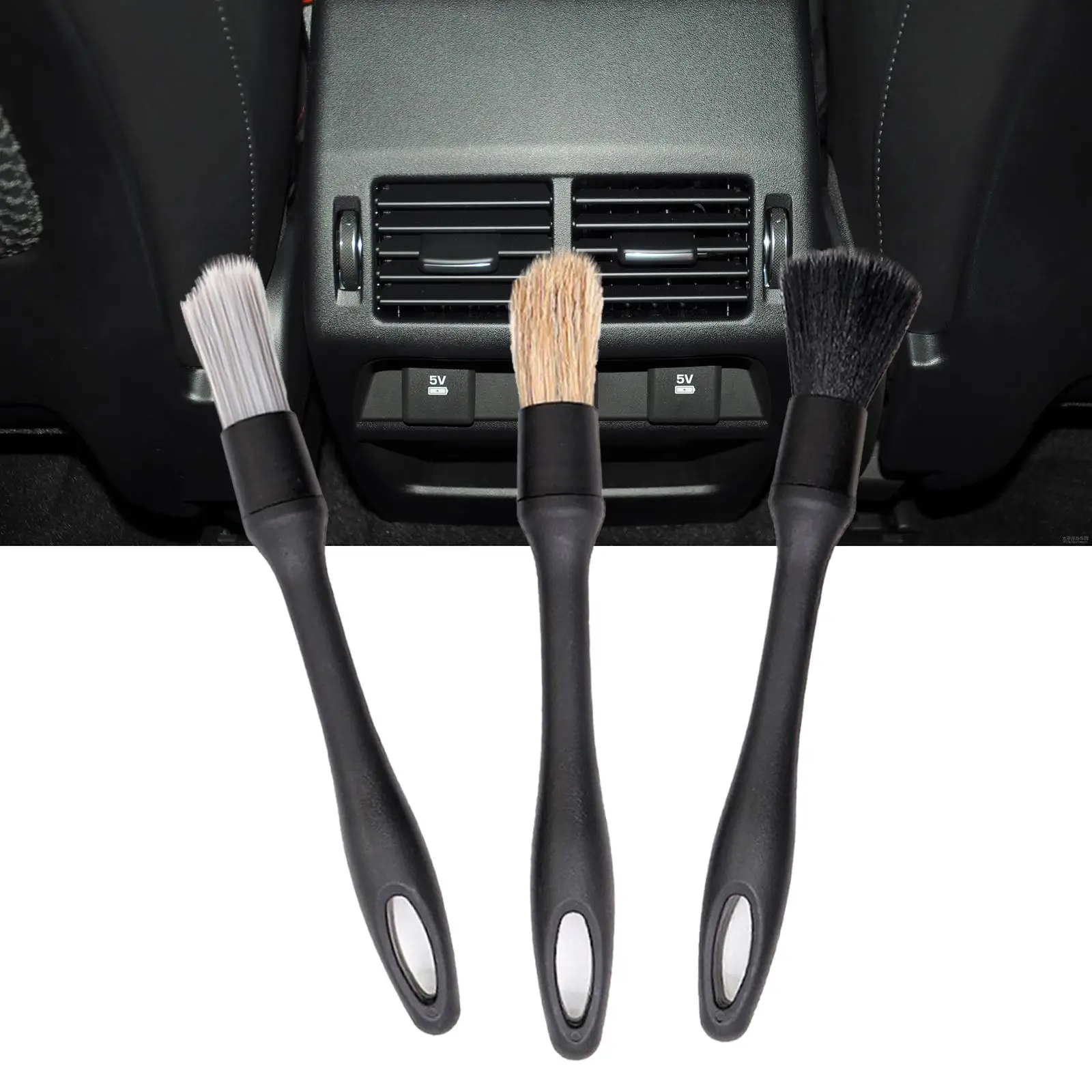 Auto Detail Brushes Cleaning Brush Car for Interior Exterior