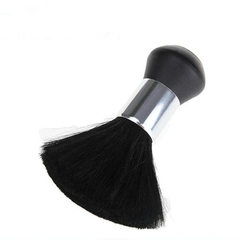 Best of High Quality Black Cosmetic Hairdressing Sweeping Neck Hair Cleaning Duster Hair Cutting Brush For Barbershop Hair Cut Brush Reviews & Tips