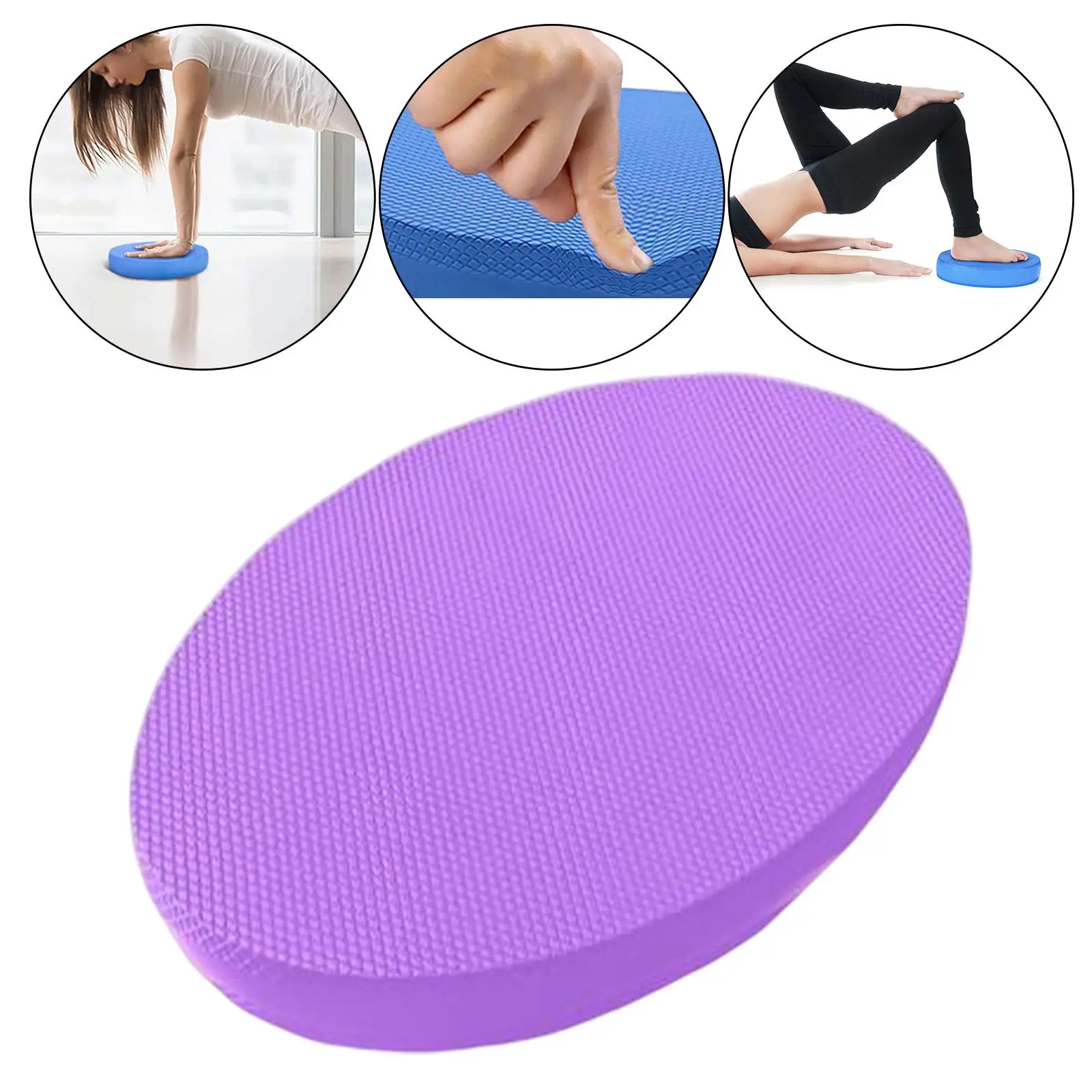 Yoga Waterproof Trainning Equipment Balance Pad for Fitness Workouts Gym Physical