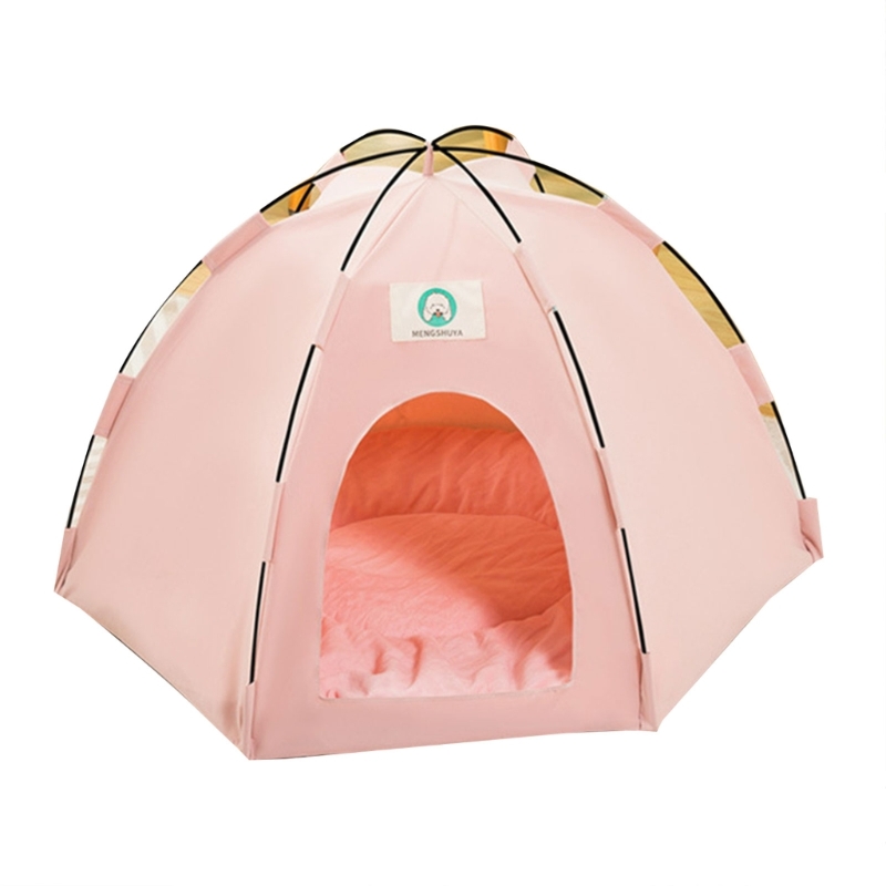 Title 4, Cat Tent Bed General Teepee Half-Closed Cat Hou...