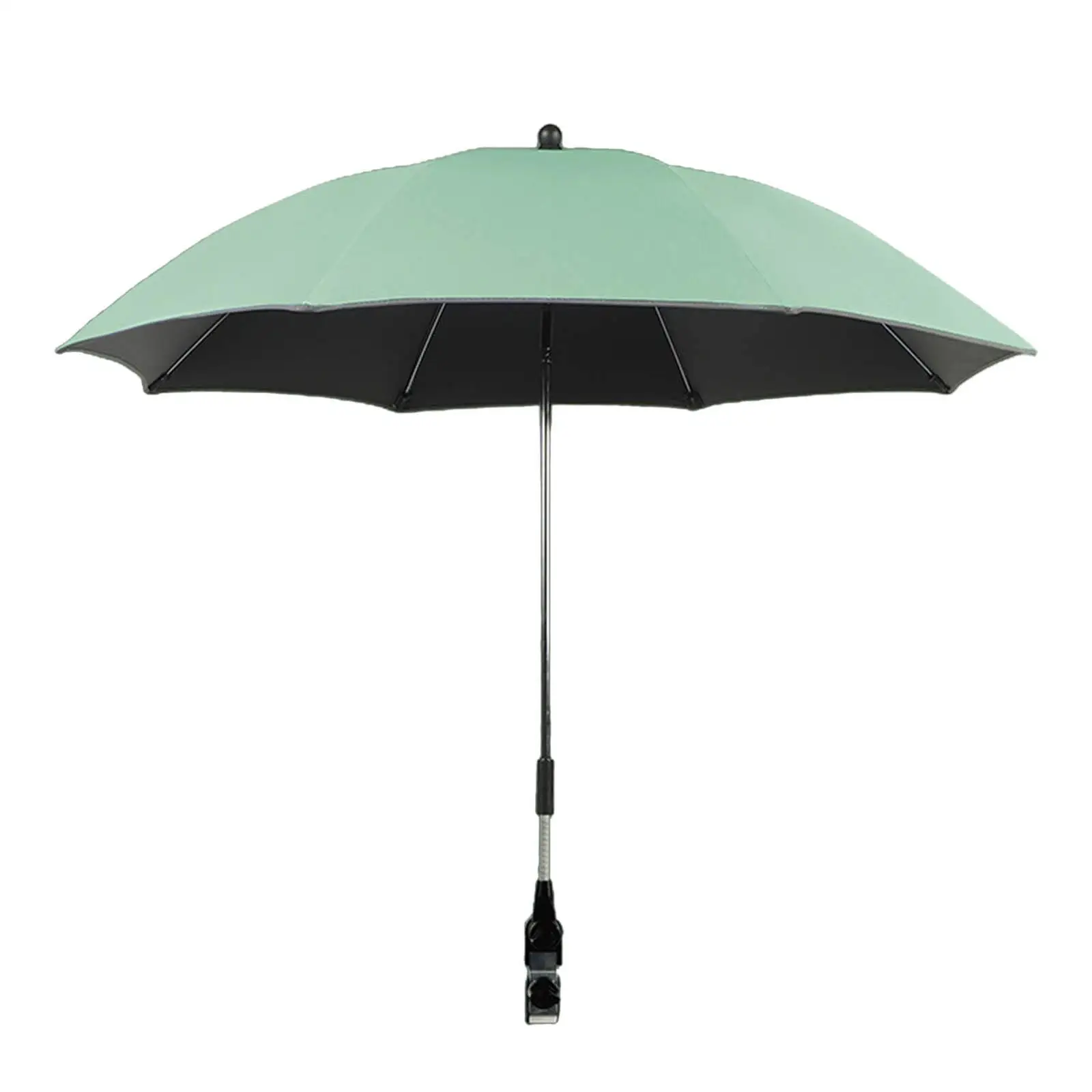 Universal Pram Parasol Rainproof Waterproof for Wheelchair Beach Chairs
