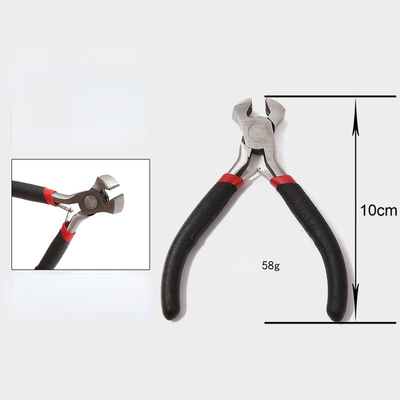 1Pcs Multi-funktionale Manuelle Zangen Schrägen Mund Spitzen Schere Zangen Für DIY Machen Mini Schmuck Werkzeuge Liefert Großhandel – Detail 6