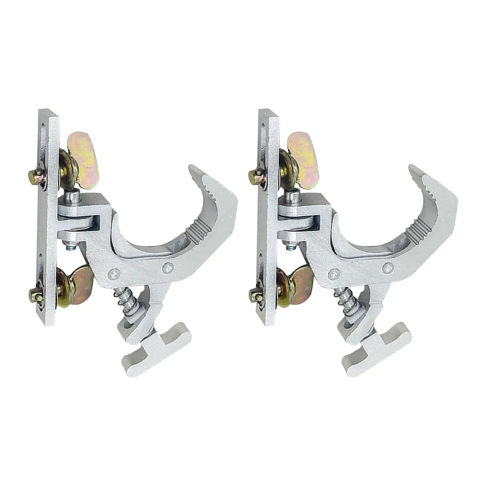 2x Lighting Clamp Event Aluminum Alloy Stage Exhibition Stage Light Clamp