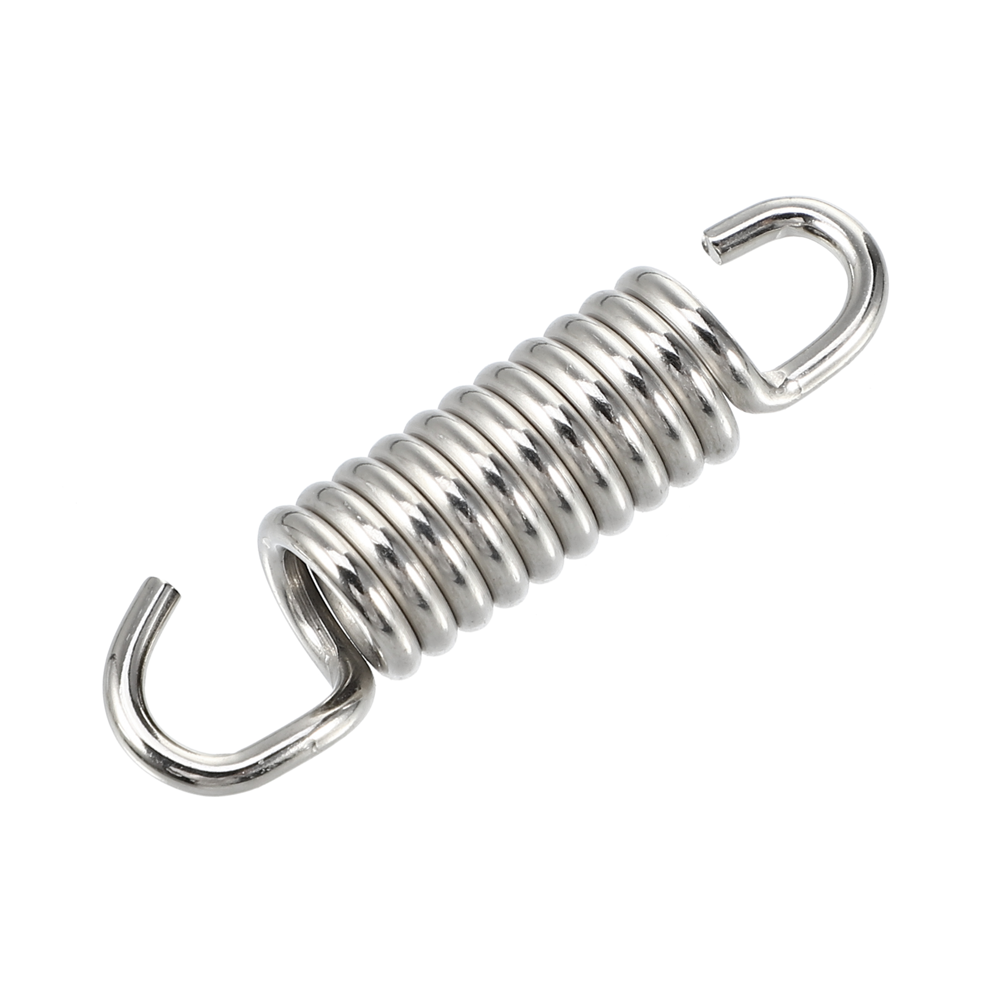 Motoforti 2/4/6 Stück 43 mm Motorräder Universal Auspuffrohr Feder Edelstahl Auspuffrohr Federhaken Modifiziertes Zubehör – Detail 4
