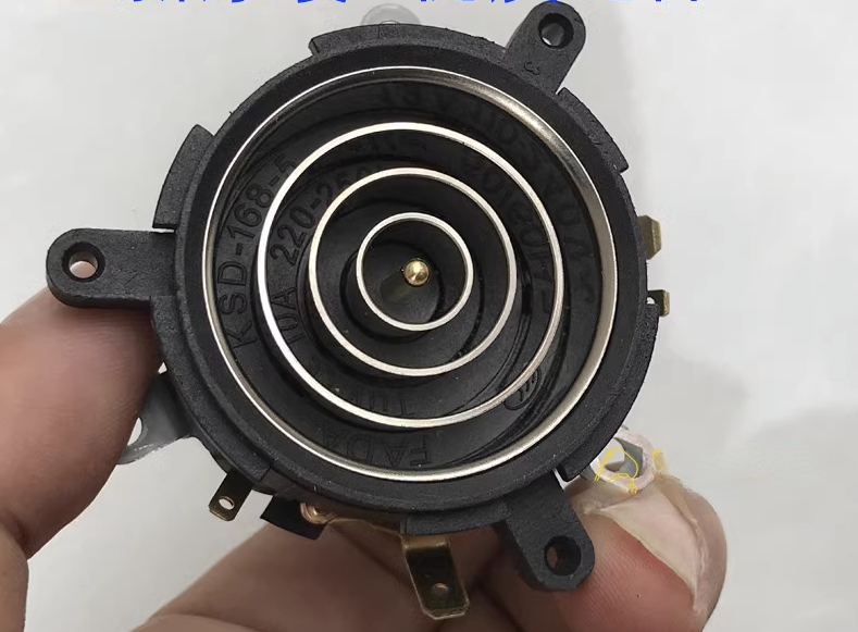 Description Picture 2 of itemAutomatic five rings on the kettle electric kettle electric tea stove base temperature control accessories KSD-168-5