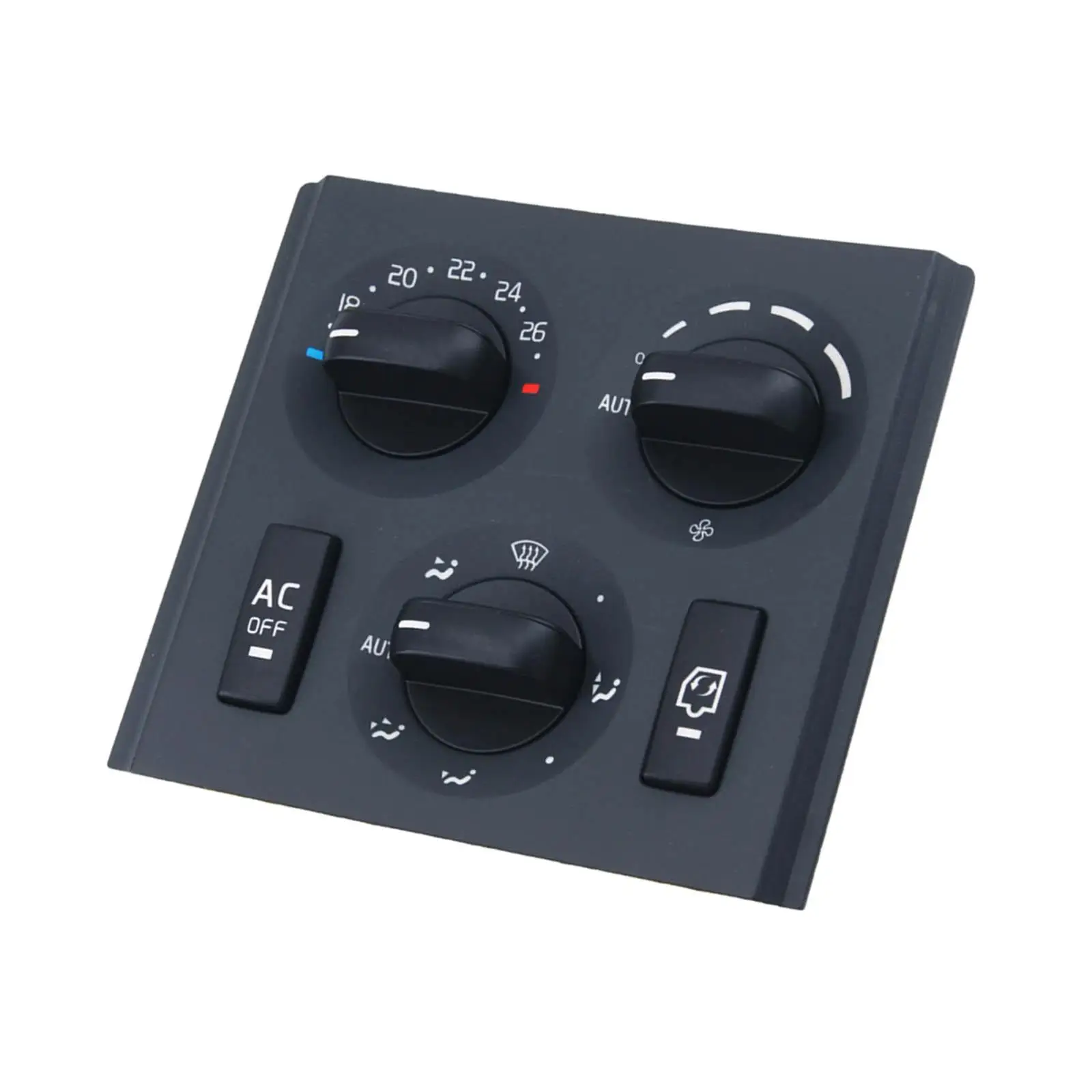 Combined Switches Panel Climate Heater Control 318121 Unit 20853478 21318123 Durable Fit for  V FH  /