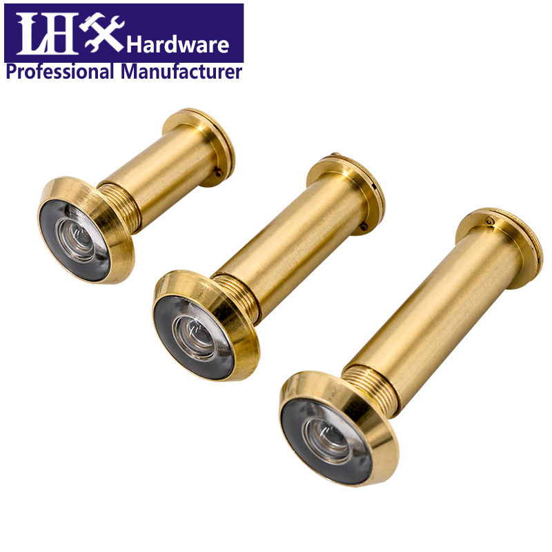 Description Picture 4 of itemBrass Door Peephole Viewers for Home Security 14-24mm Diameter 35-110mm Thickness Gate Hardware DIY YP294 i